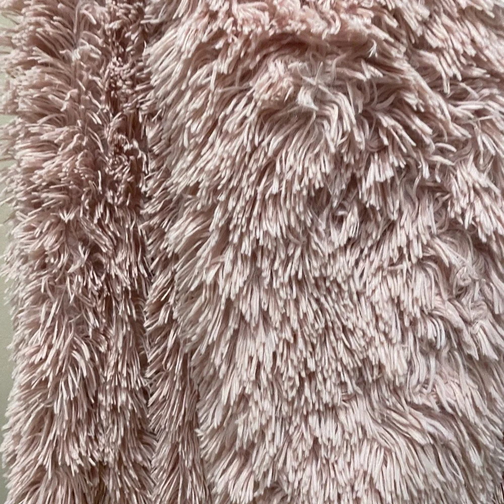 Shaggy Faux fur twin duvet cover